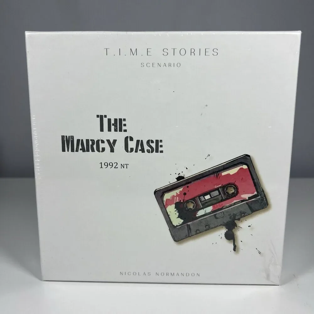 Time Stories Scenario The Marcy Case Board Game NEW And Sealed